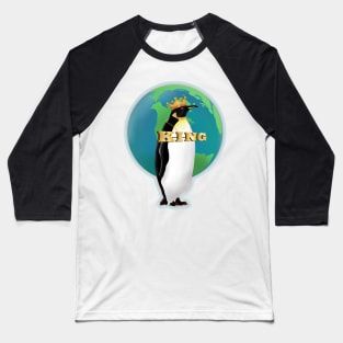 King penguin Baseball T-Shirt